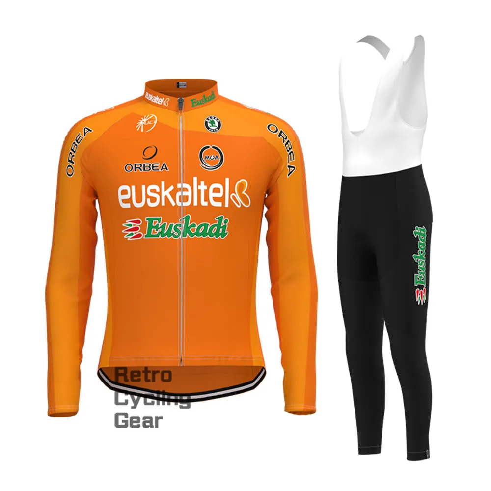 2009 euskadi Retro Short Sleeve Cycling Kits