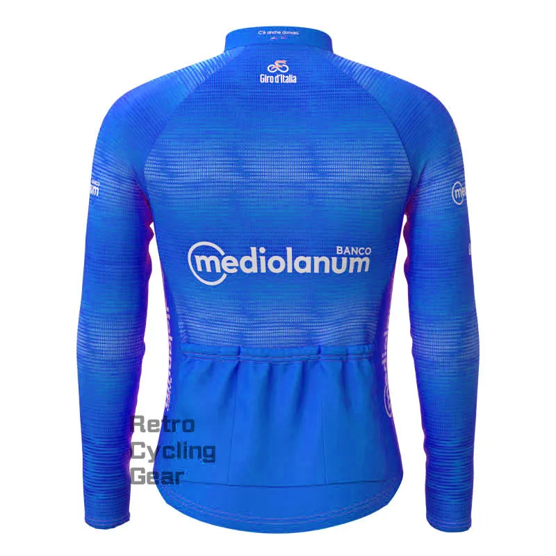 2022 Tour de Italy Fleece Long Sleeve Cycling Kit