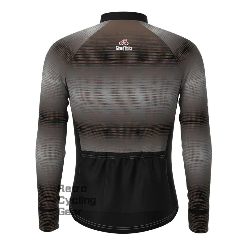 2022 Tour de Italy Fleece Long Sleeve Cycling Kit