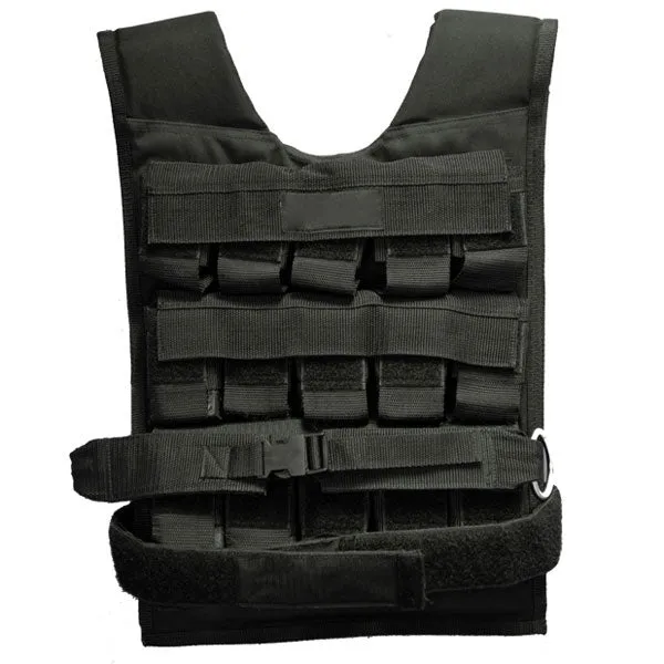 30KG WEIGHTED VEST WITH WEIGHT BLOCKS INCLUDED