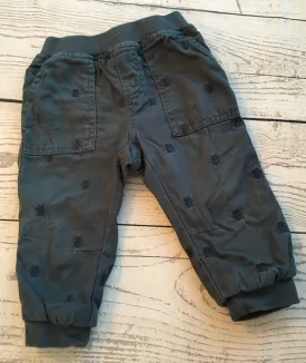 6-9 Months Cuffed Chinos Lined