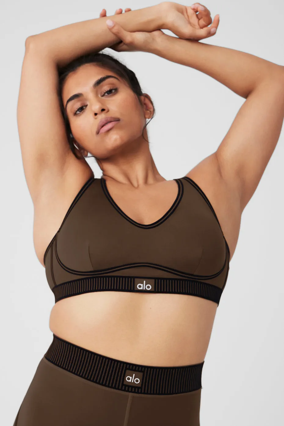 Airlift Line Up Bra - Espresso