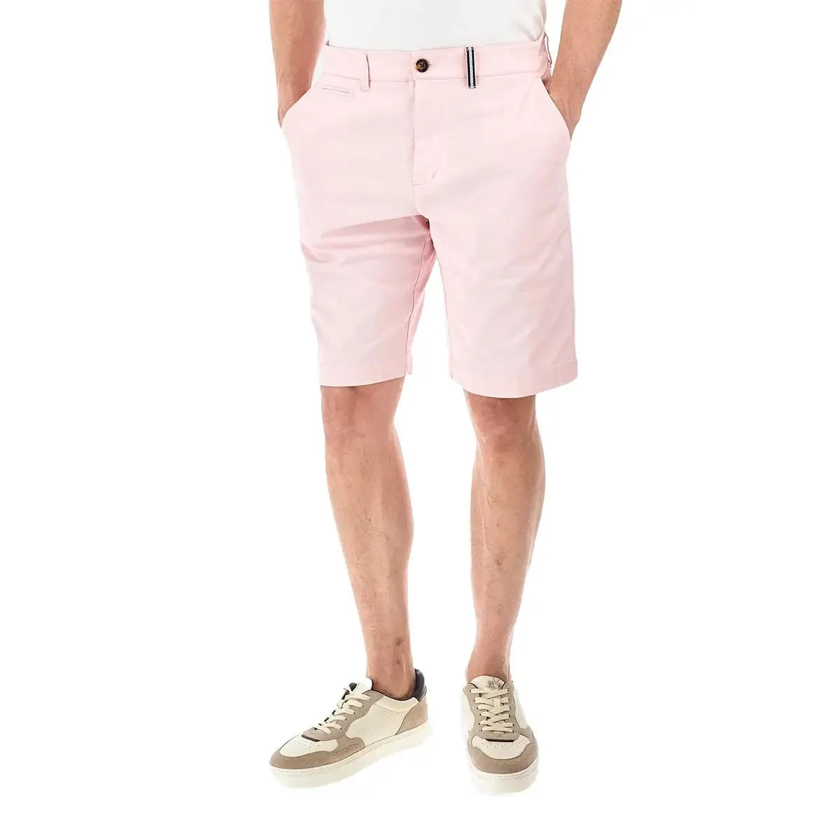 Almond Blossom Regular-fit Chino Shorts