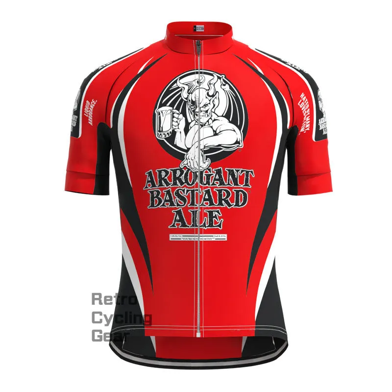 ARROGANT BASTARD ALE  Retro Long Sleeve Cycling Kit