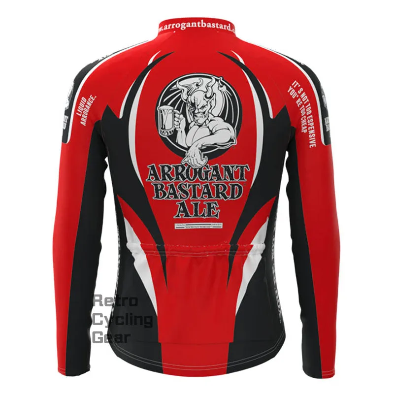 ARROGANT BASTARD ALE  Retro Long Sleeve Cycling Kit