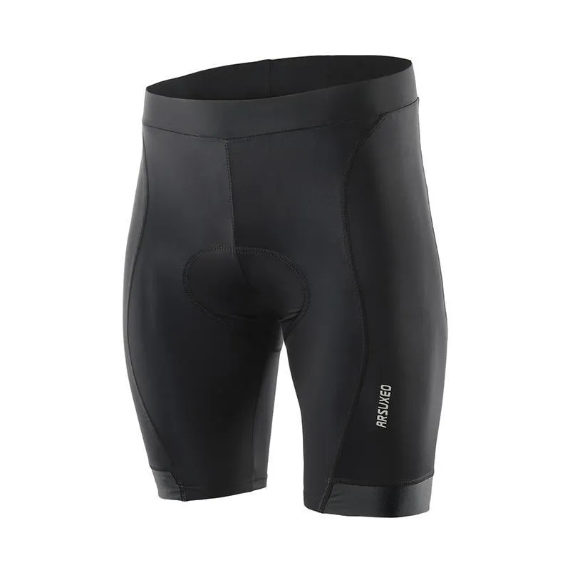 ARSUXEO Men's 3D Padded Cycling Shorts MTB Bicycle Compression Shorts