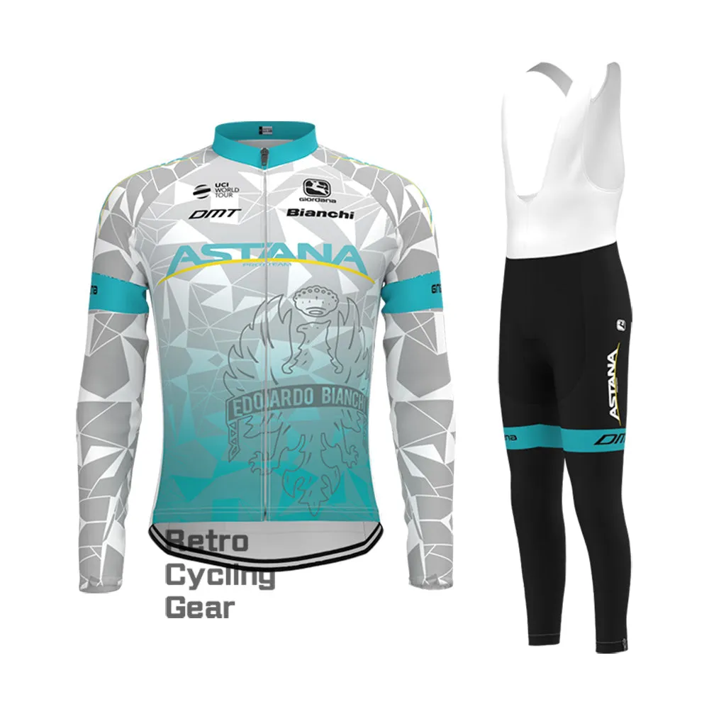 Astana Bianchi Short Sleeve Cycling Kits