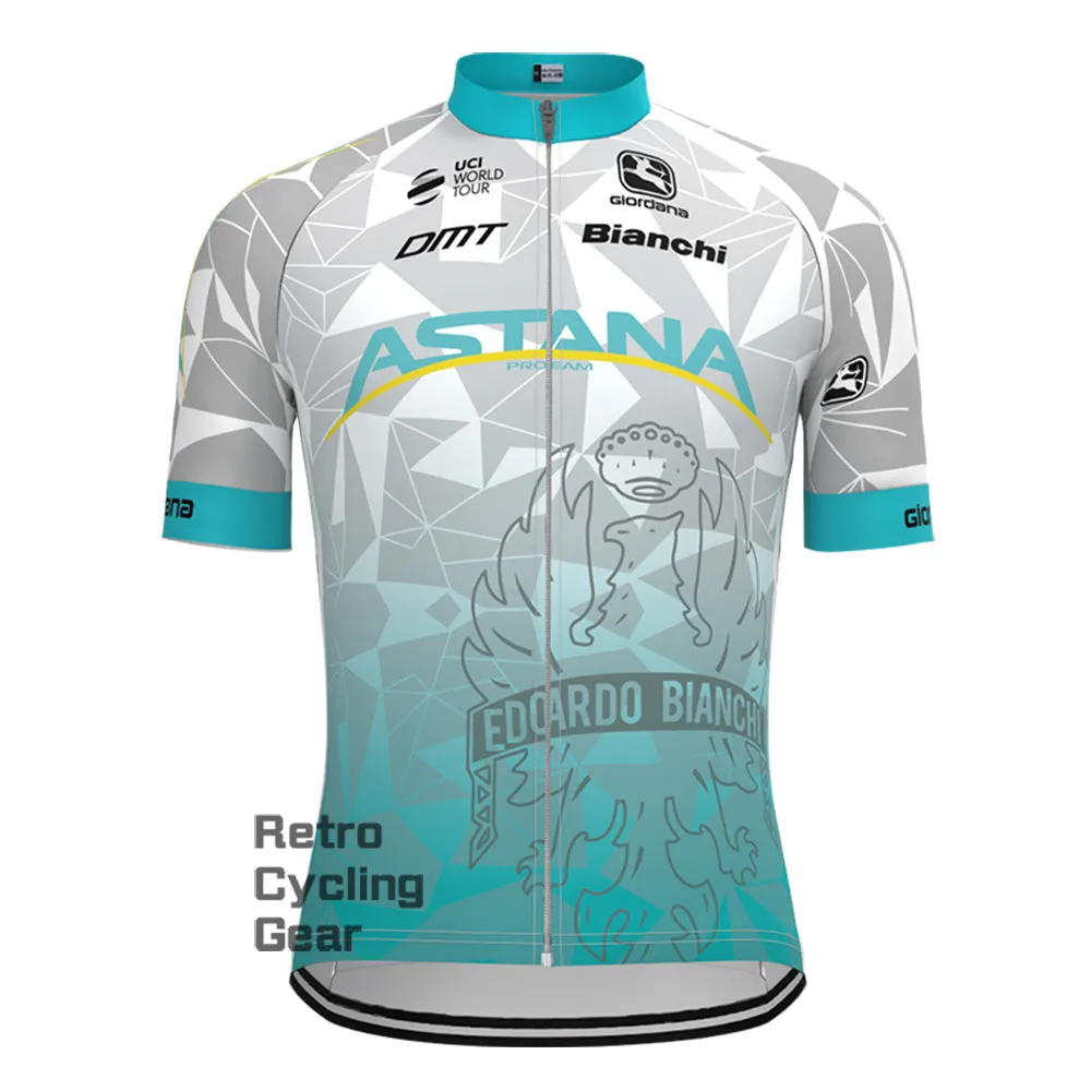 Astana Bianchi Short Sleeve Cycling Kits