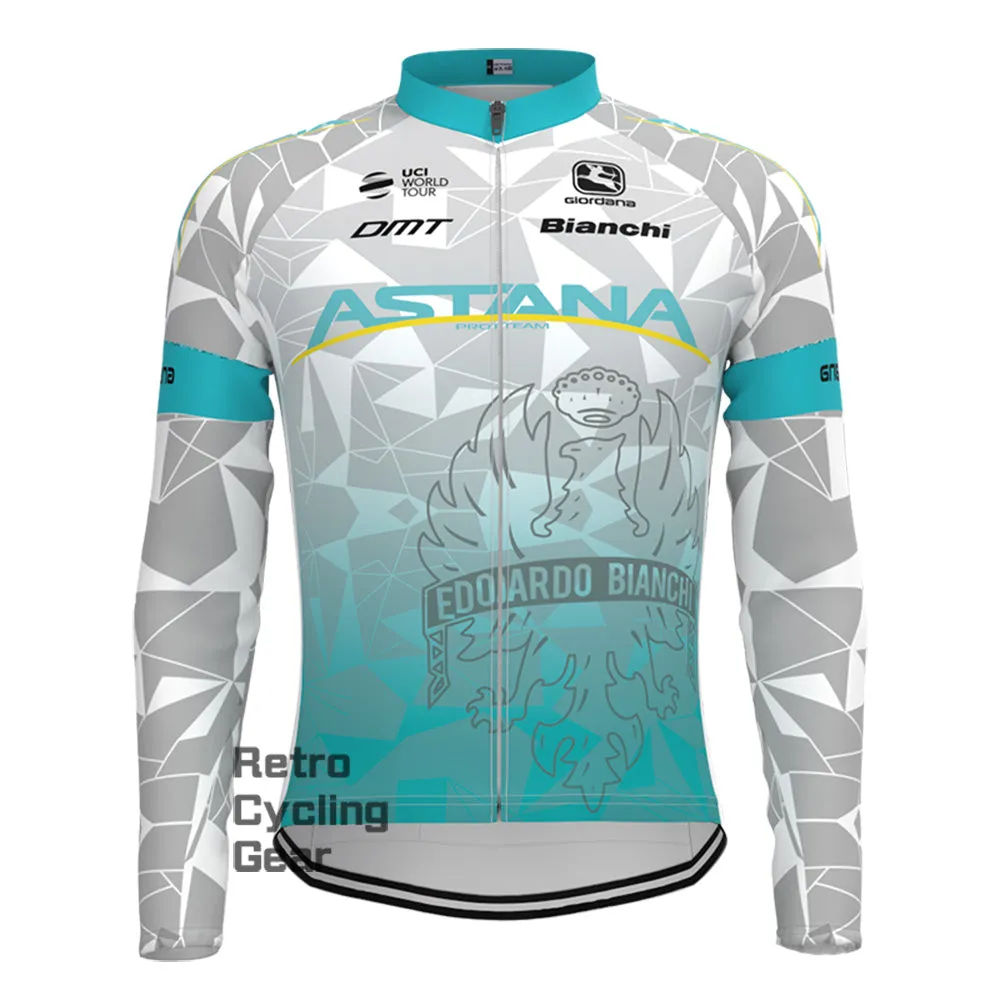 Astana Bianchi Short Sleeve Cycling Kits