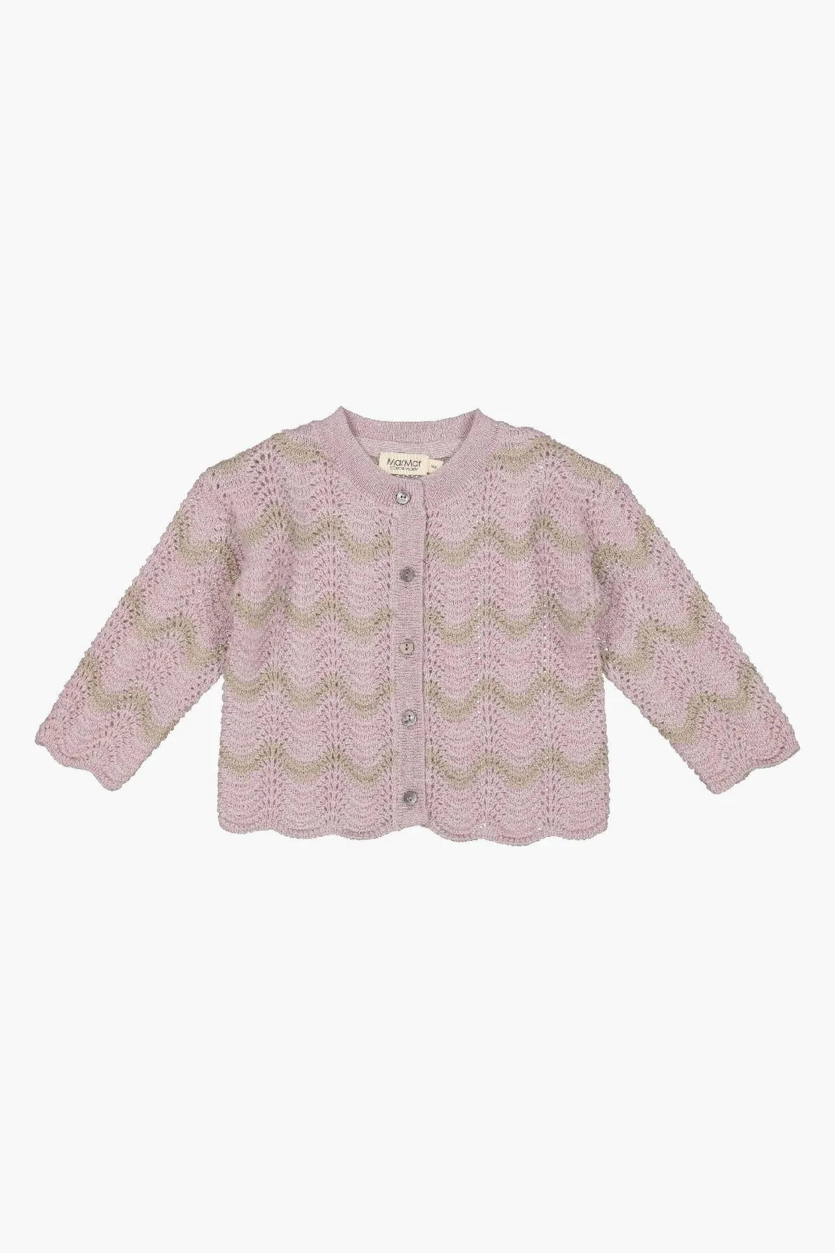 Baby Girls MarMar Copenhagen Tadar Cardigan