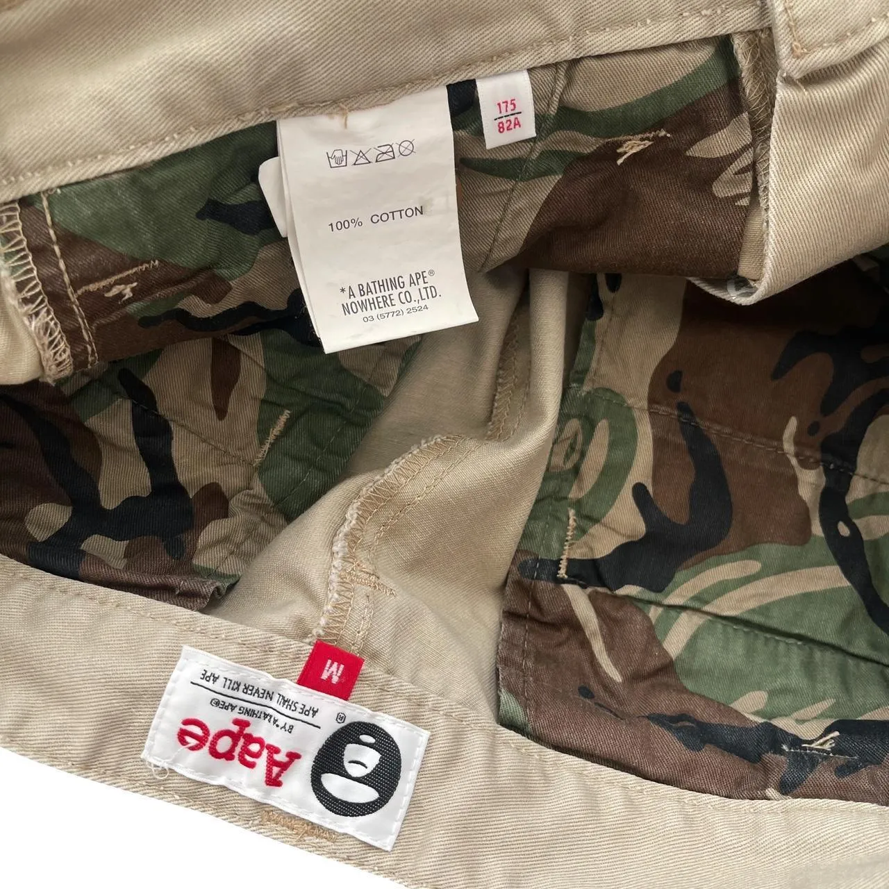 Bape Chinos