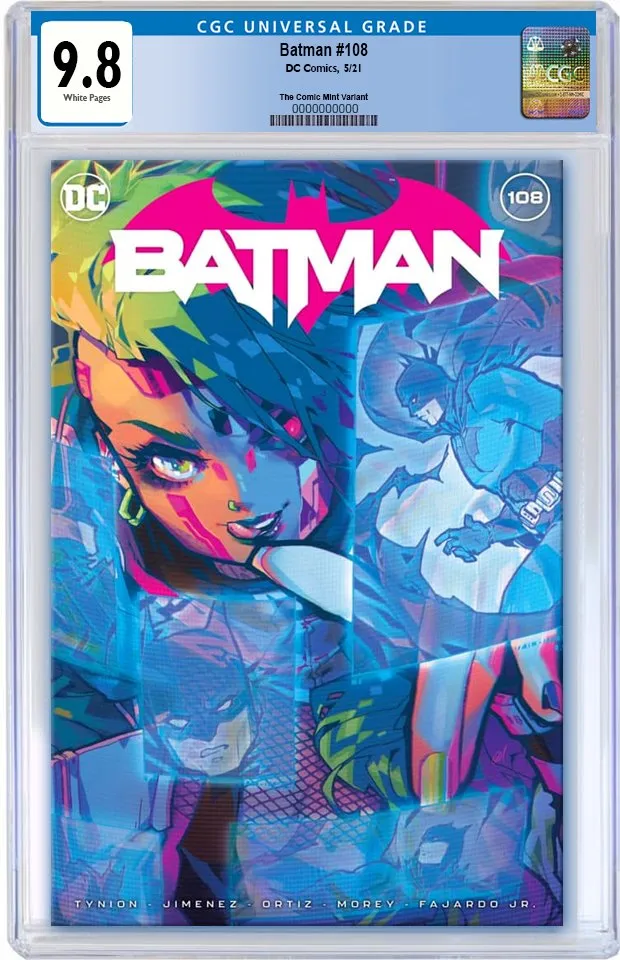 BATMAN 108 ROSE BESCH VARIANTS FIRST MIRACLE MOLLY