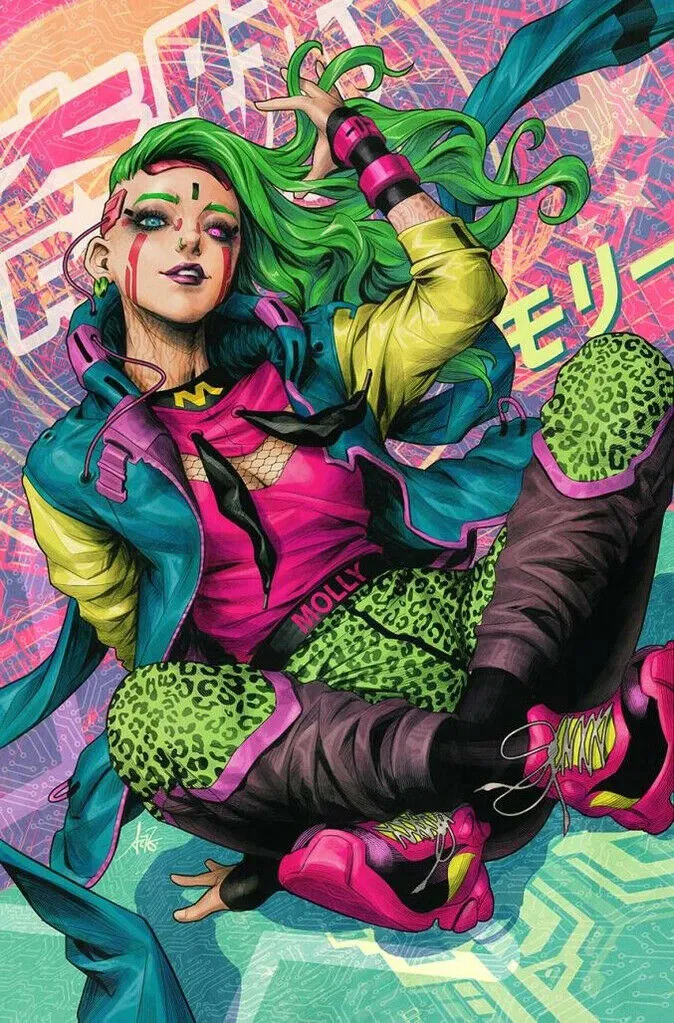 BATMAN 108 ROSE BESCH VARIANTS FIRST MIRACLE MOLLY