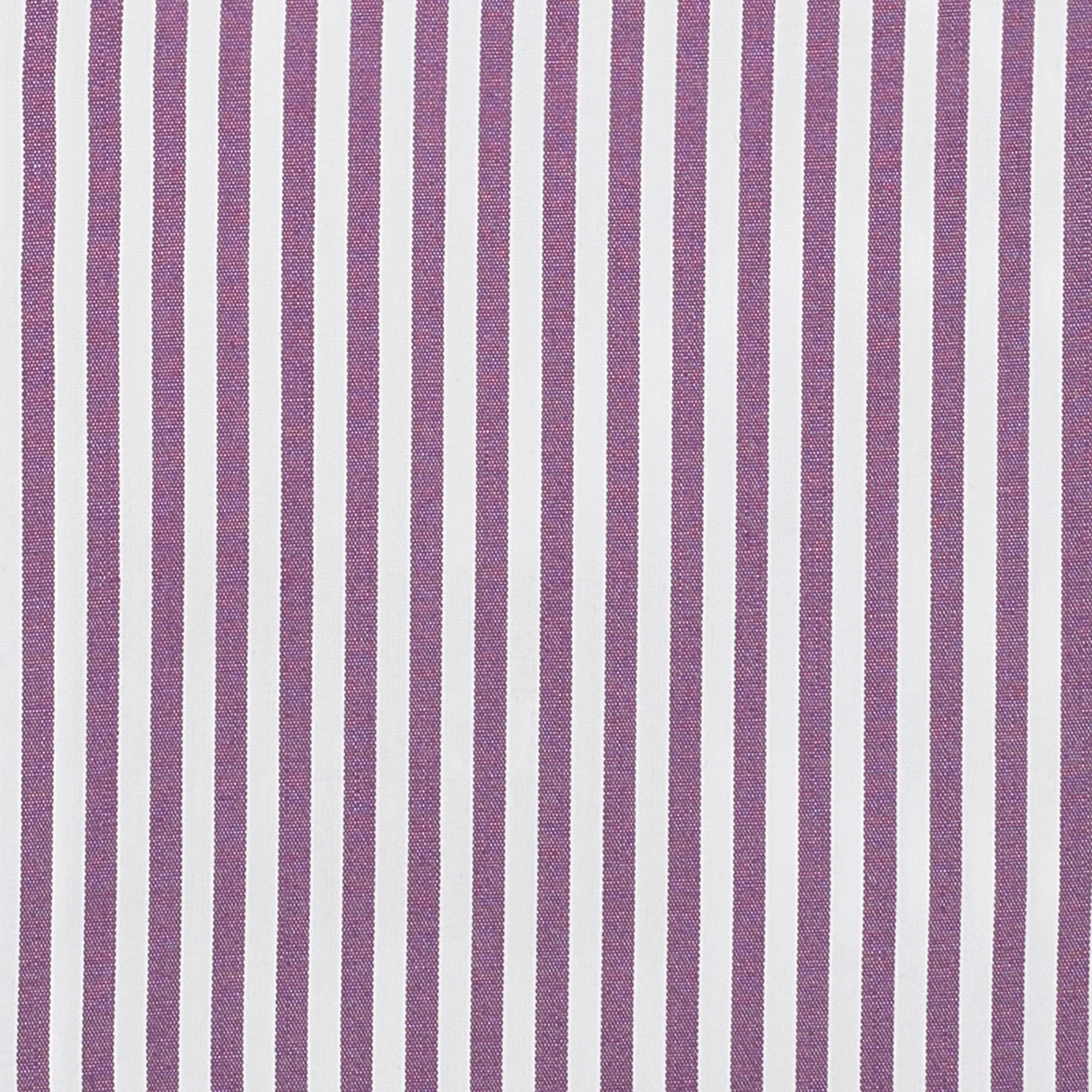 BESPOKE ATHENS Handmade Purple Striped Poplin Cotton Dress Shirt 41 NEW 16