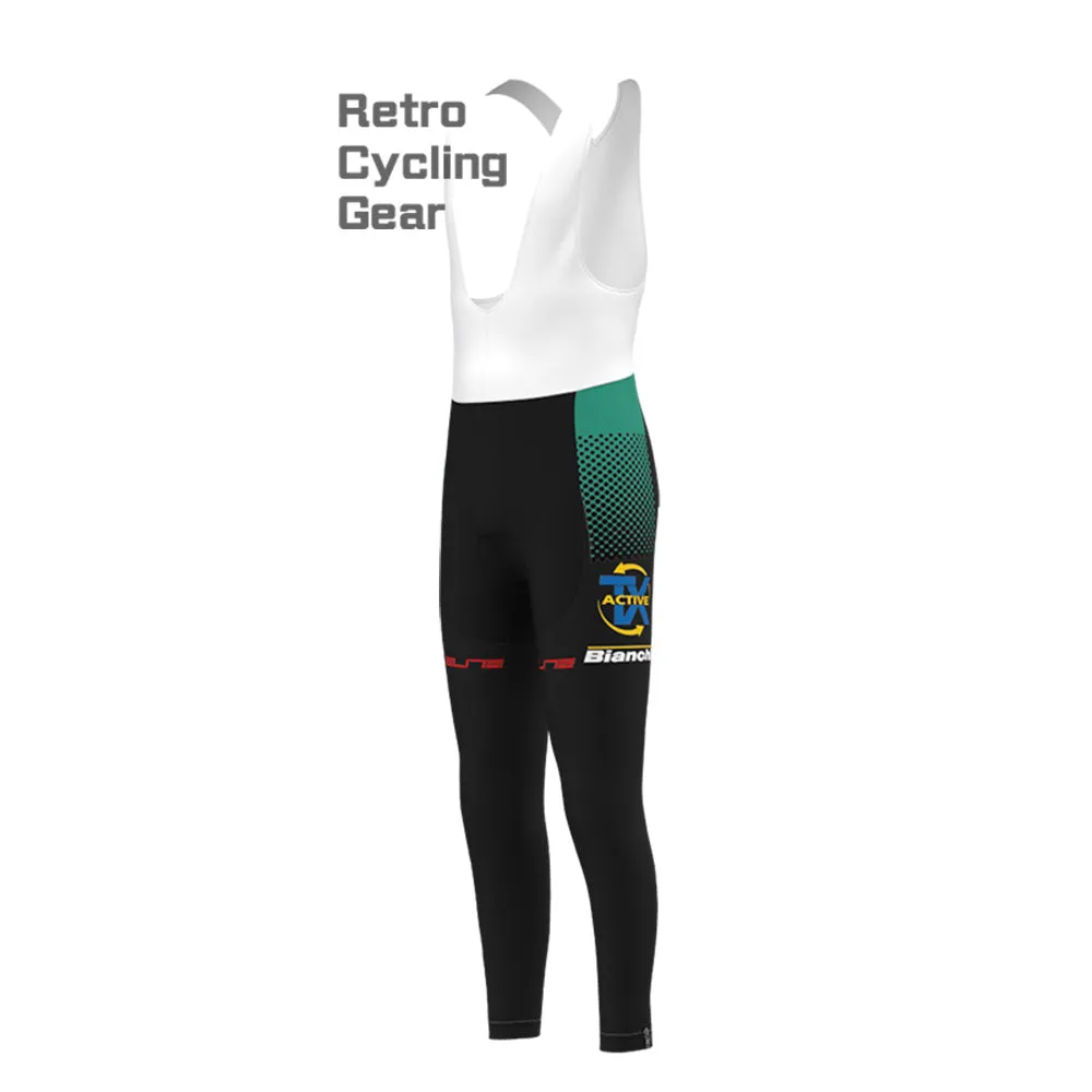 black  Bianchi Short Sleeve Cycling Kits