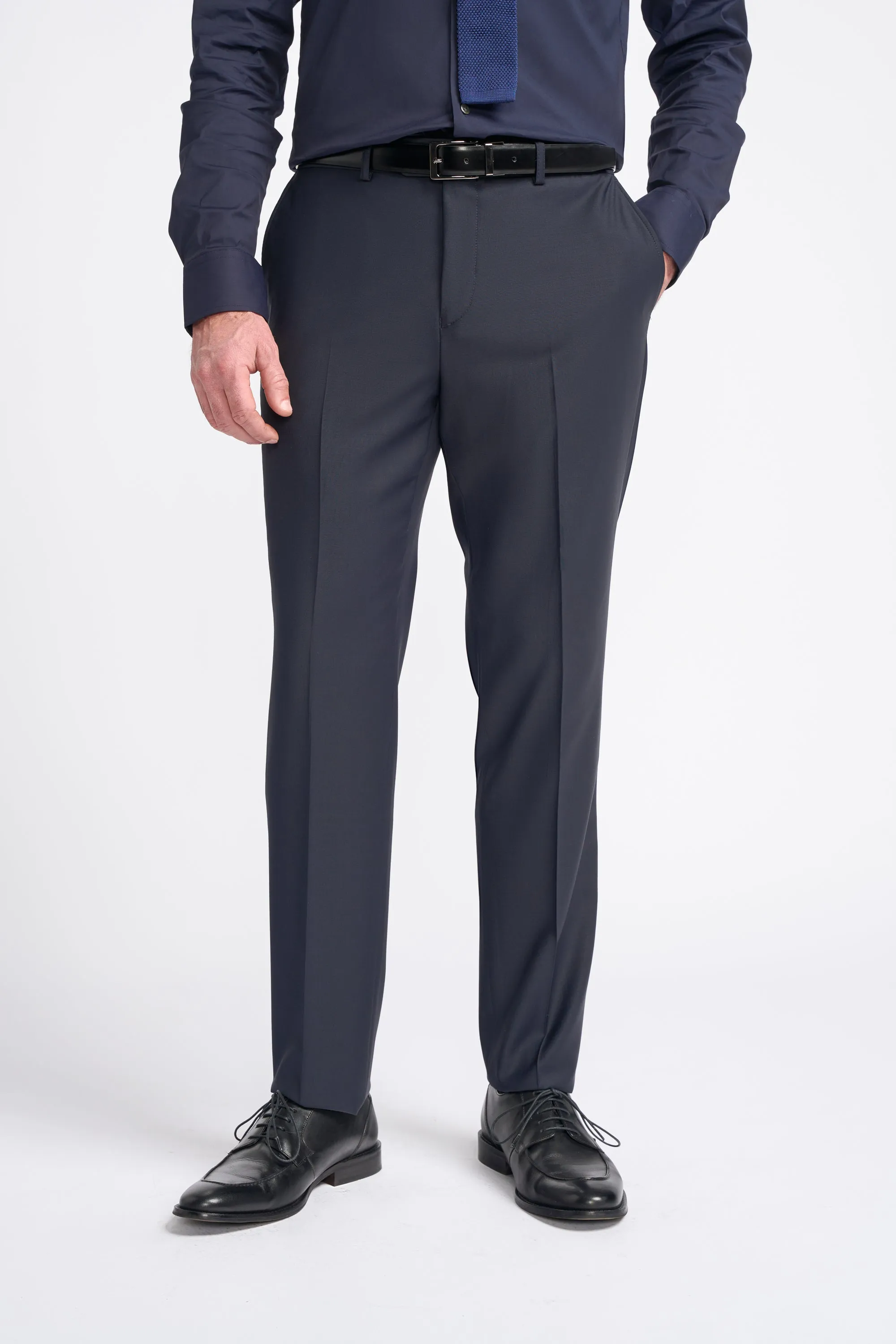 Bond Midnight Navy Three Piece Suit