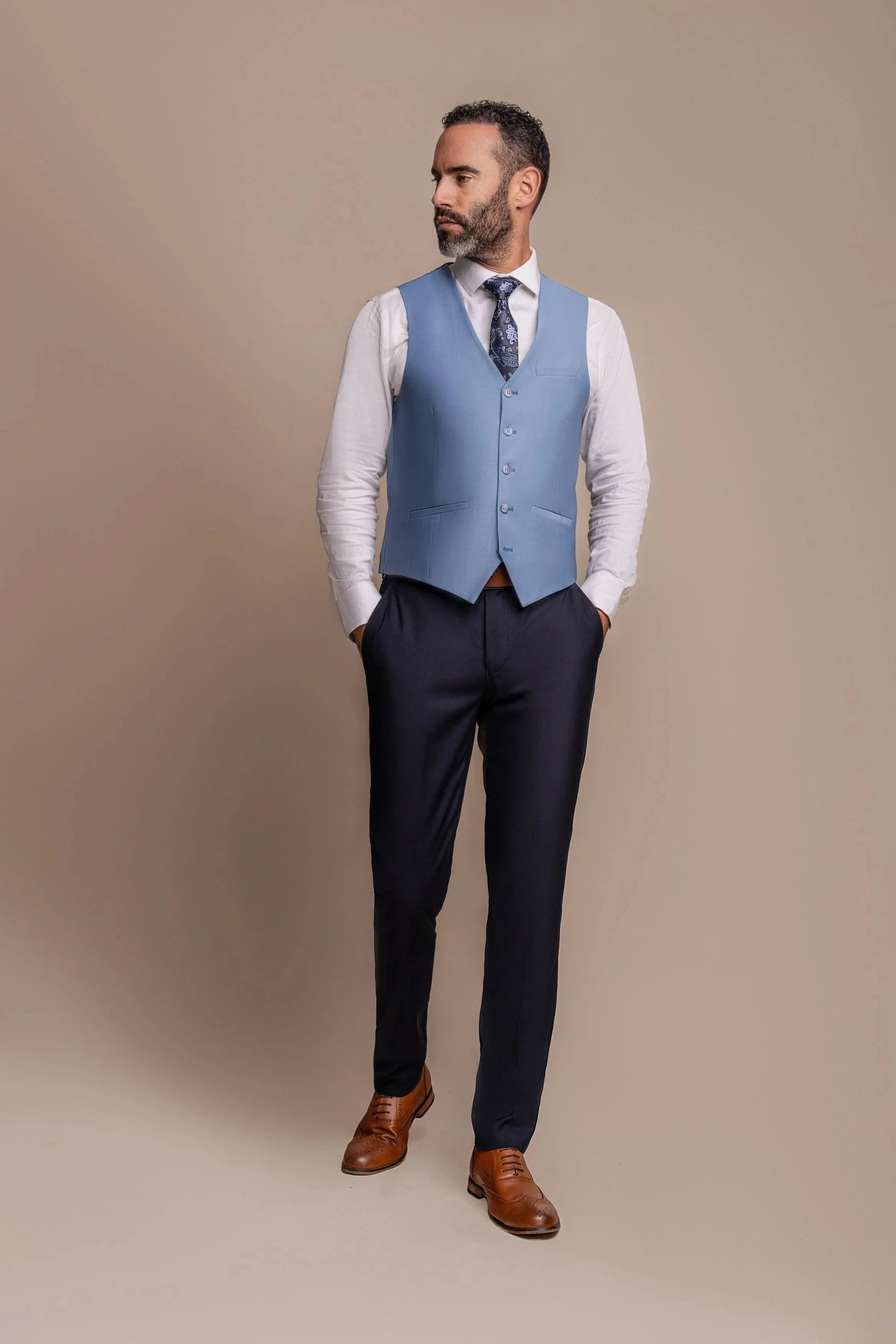 Bond Ocean Blue with Baresi Trousers