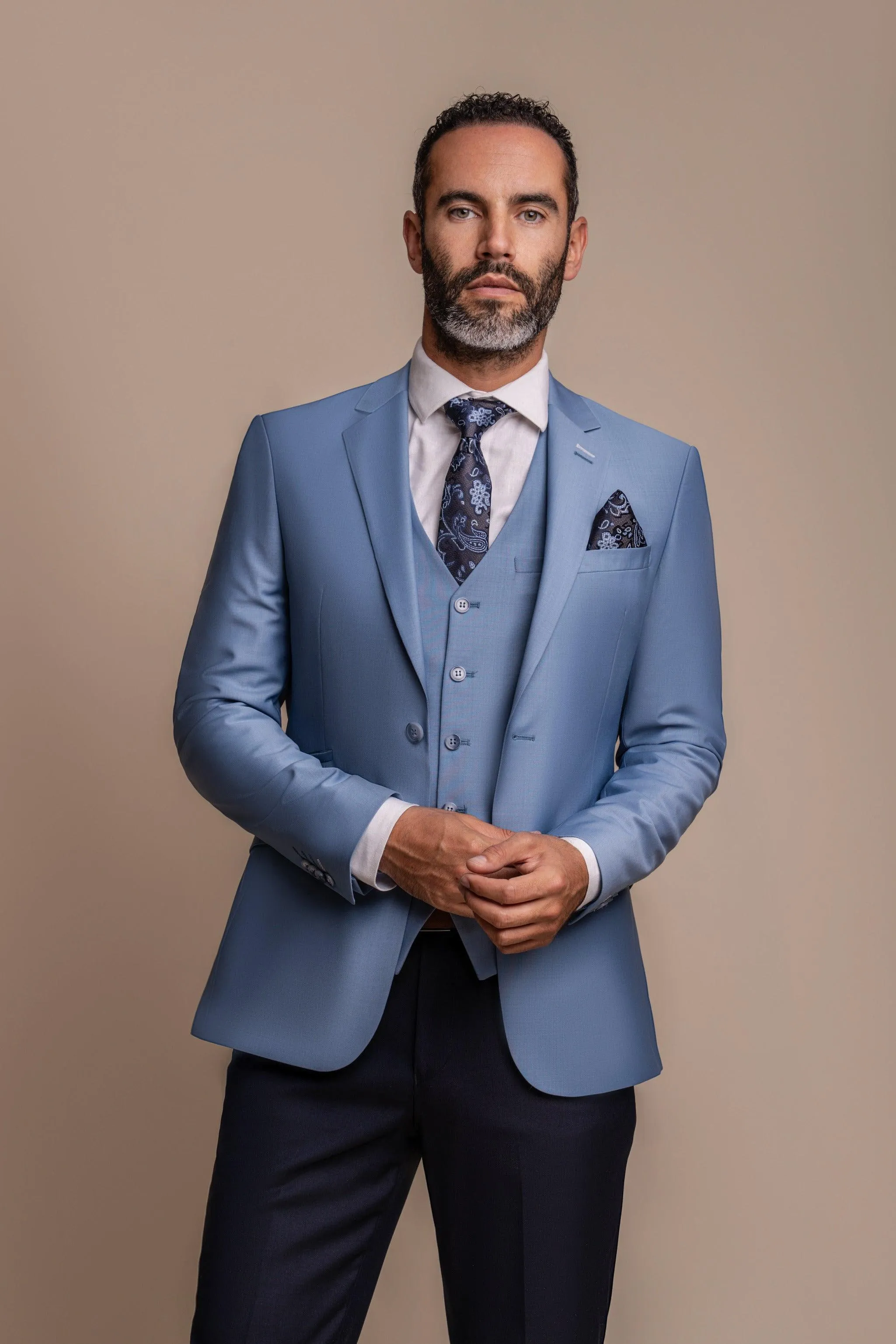 Bond Ocean Blue with Baresi Trousers