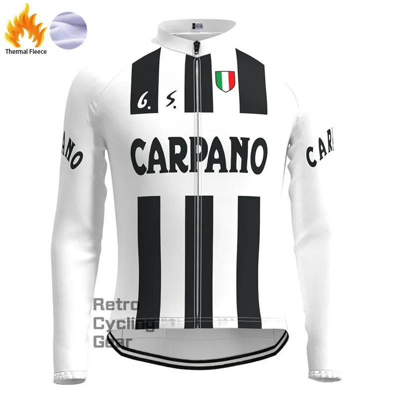 Carpano Fleece Retro Cycling Kits