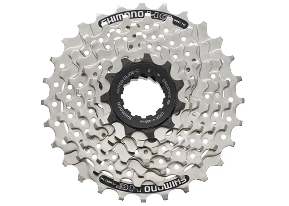 Cassette Sprocket CS-HG41 7-SPEED, 11-13-15-18-21-24-28T, No Packaging