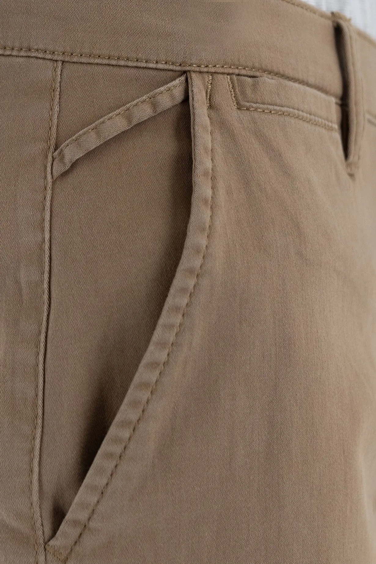 Chino Short 7" - Dark Khaki