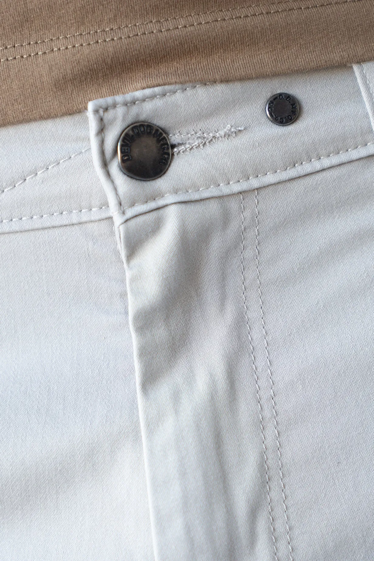 Chino Short 9" - Putty