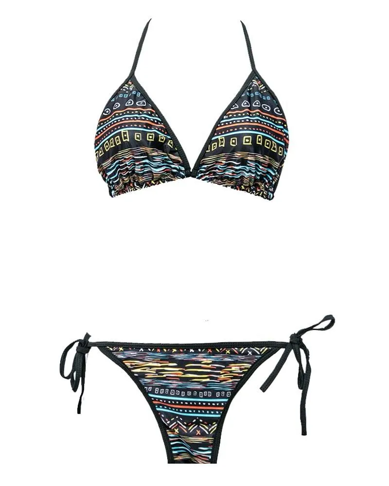 Cool Designed  Branded Bikini - Coloured Printed - Thailand Brand