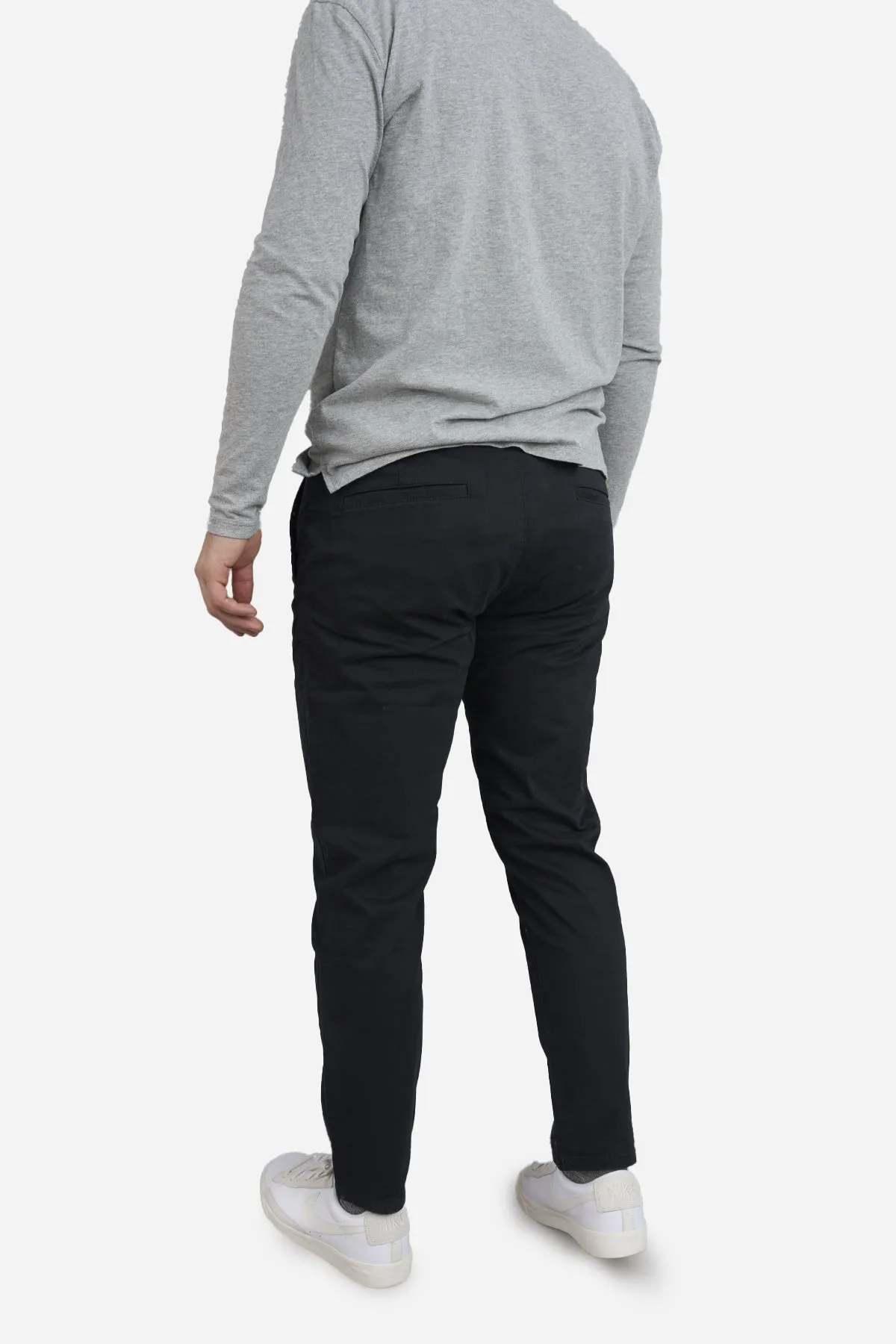 Core Stretch Chino Black