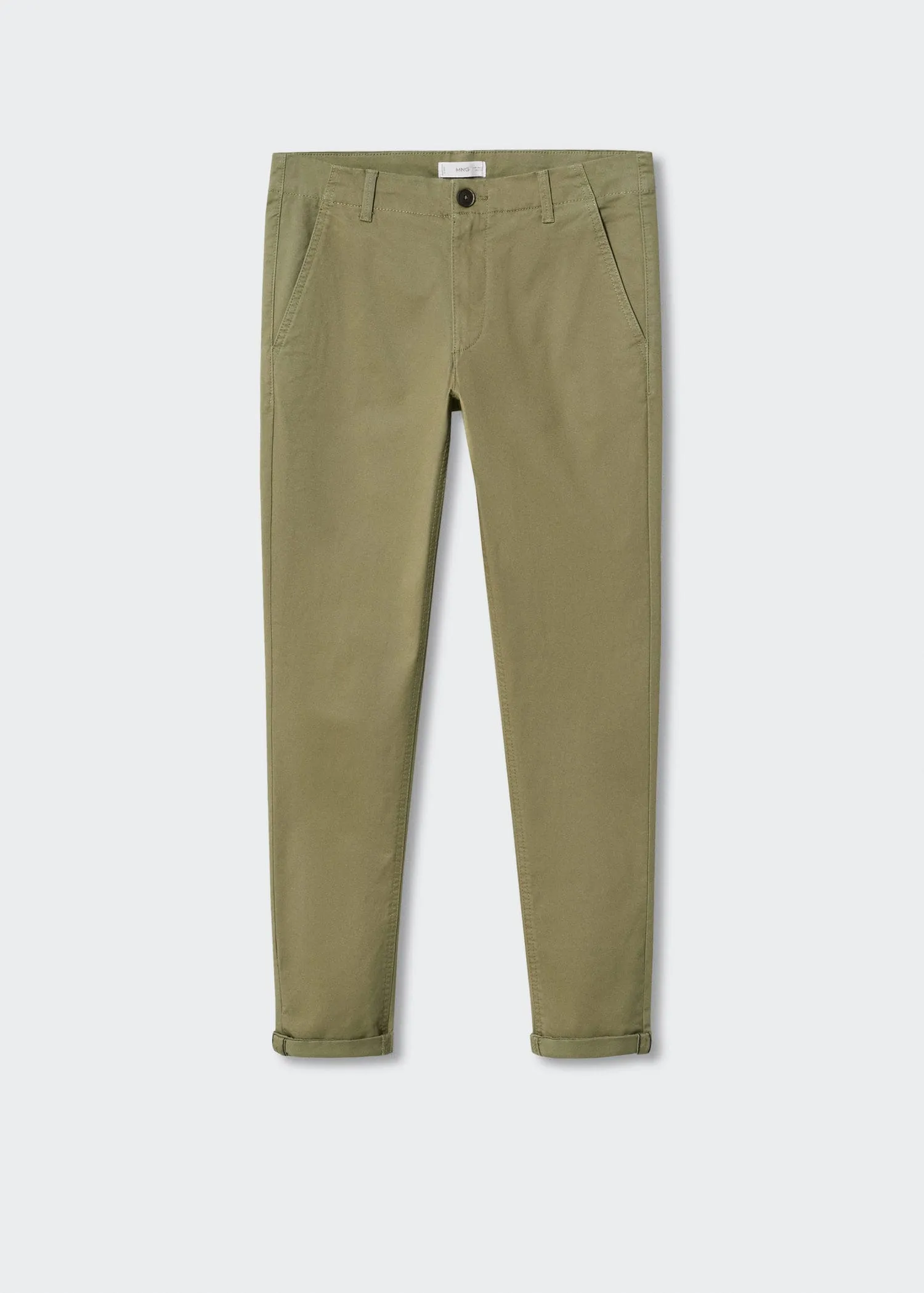 Cotton chinos