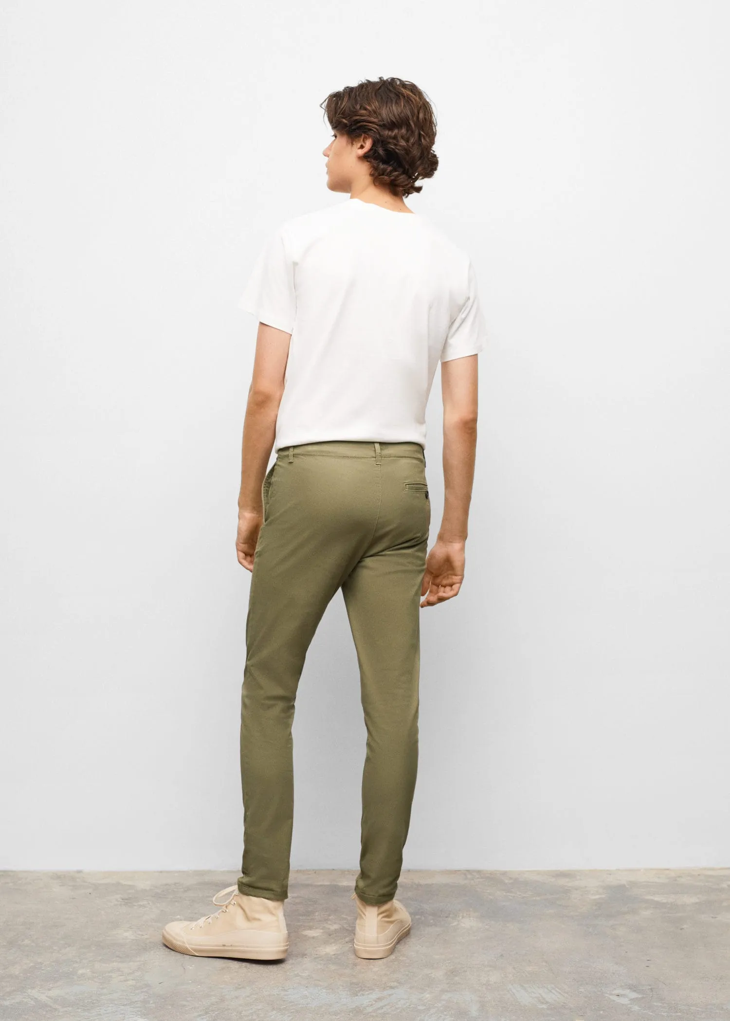 Cotton chinos