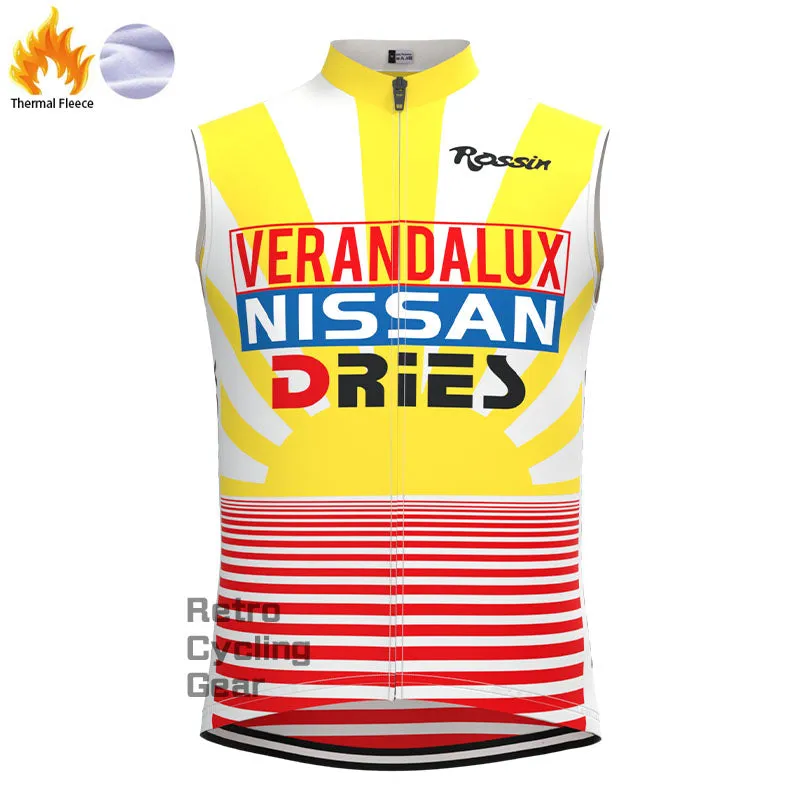 DRIES Light Fleece Retro Cycling Kits