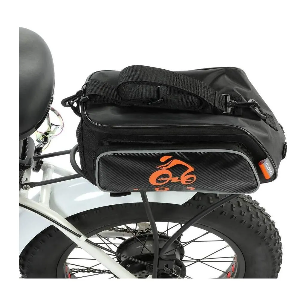 ECOTRIC Bike Saddlebag