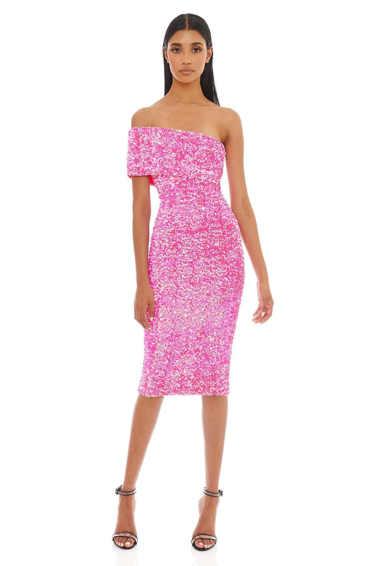 ELIYA THE LABEL Alyssa Dress (Pink) - RRP $349