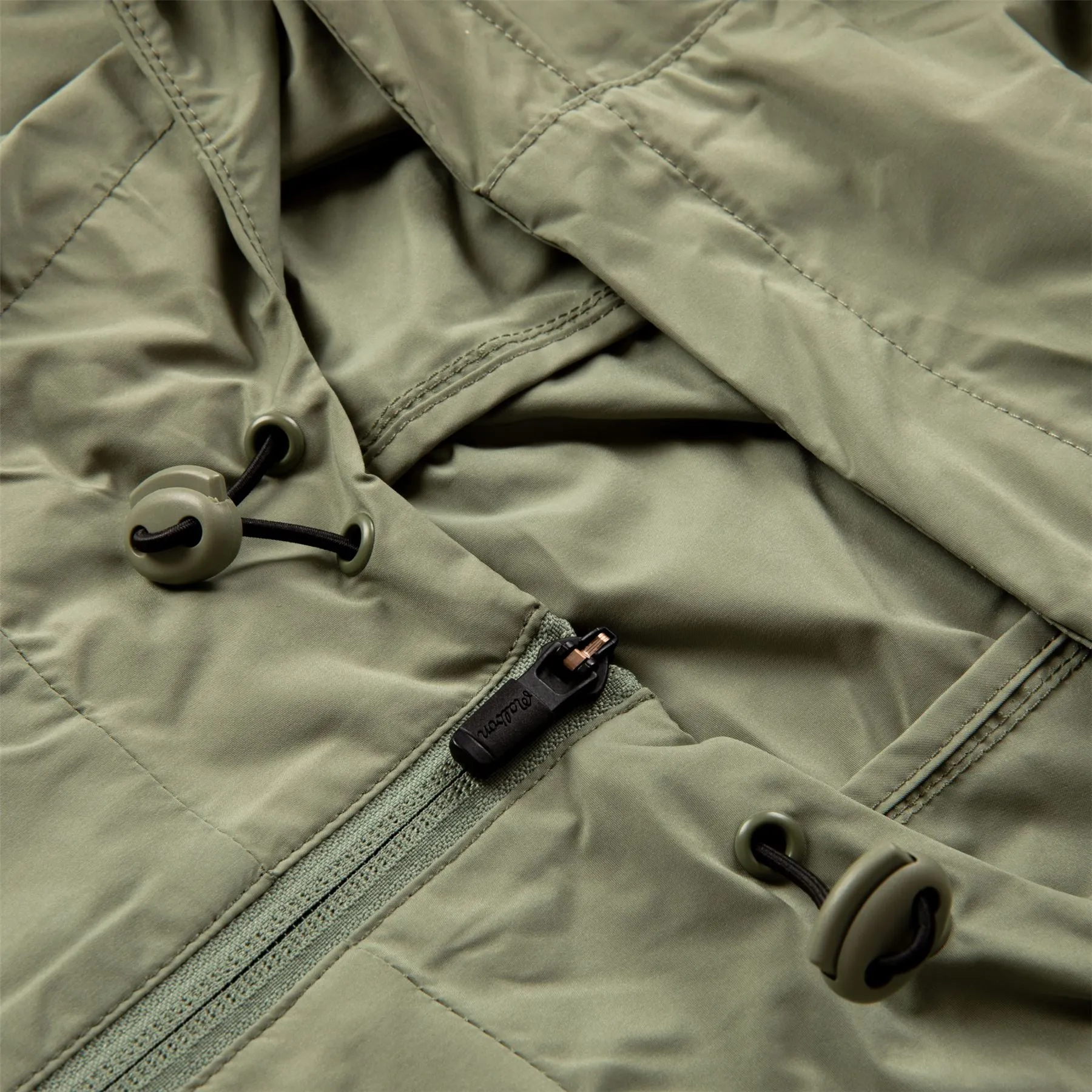 Evergreen Nylon Anorak Sage - W24