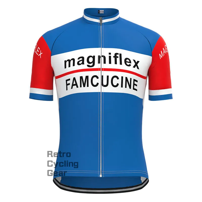 Famcucine Retro Short Sleeve Cycling Kit