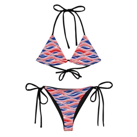 Fayah Athletics TORRENT 2 PIECE STRING BIKINI