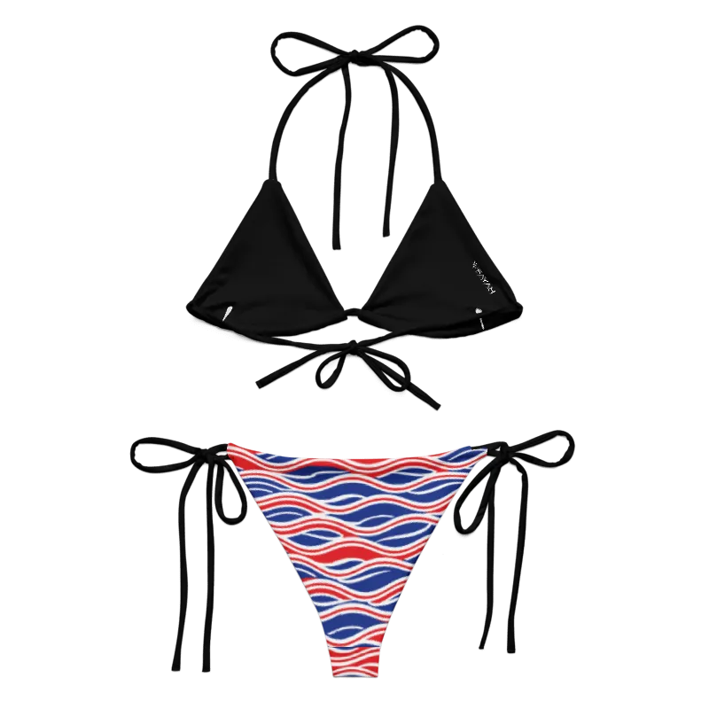 Fayah Athletics TORRENT 2 PIECE STRING BIKINI