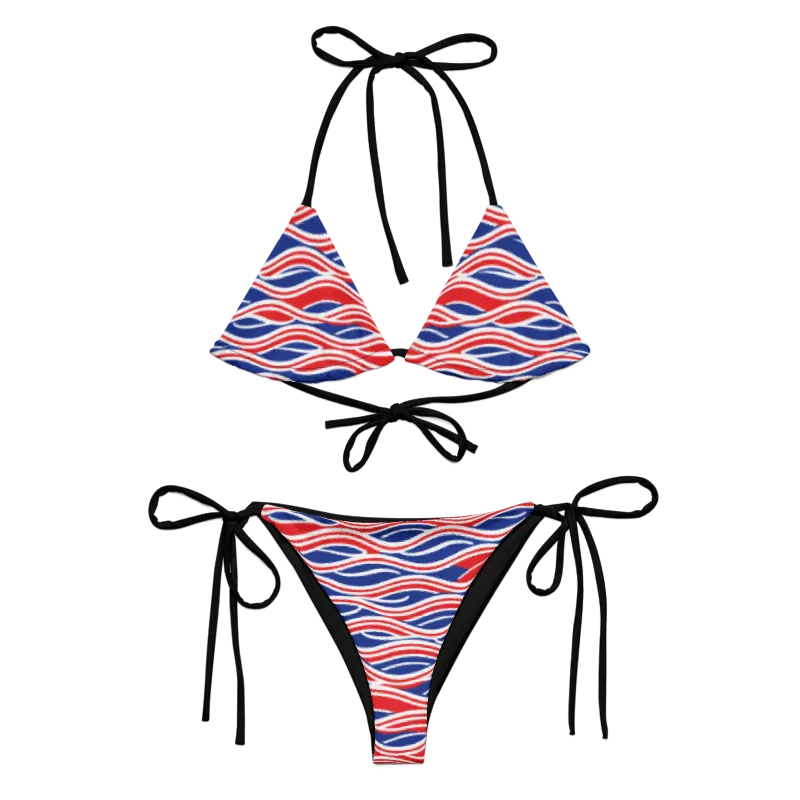 Fayah Athletics TORRENT 2 PIECE STRING BIKINI