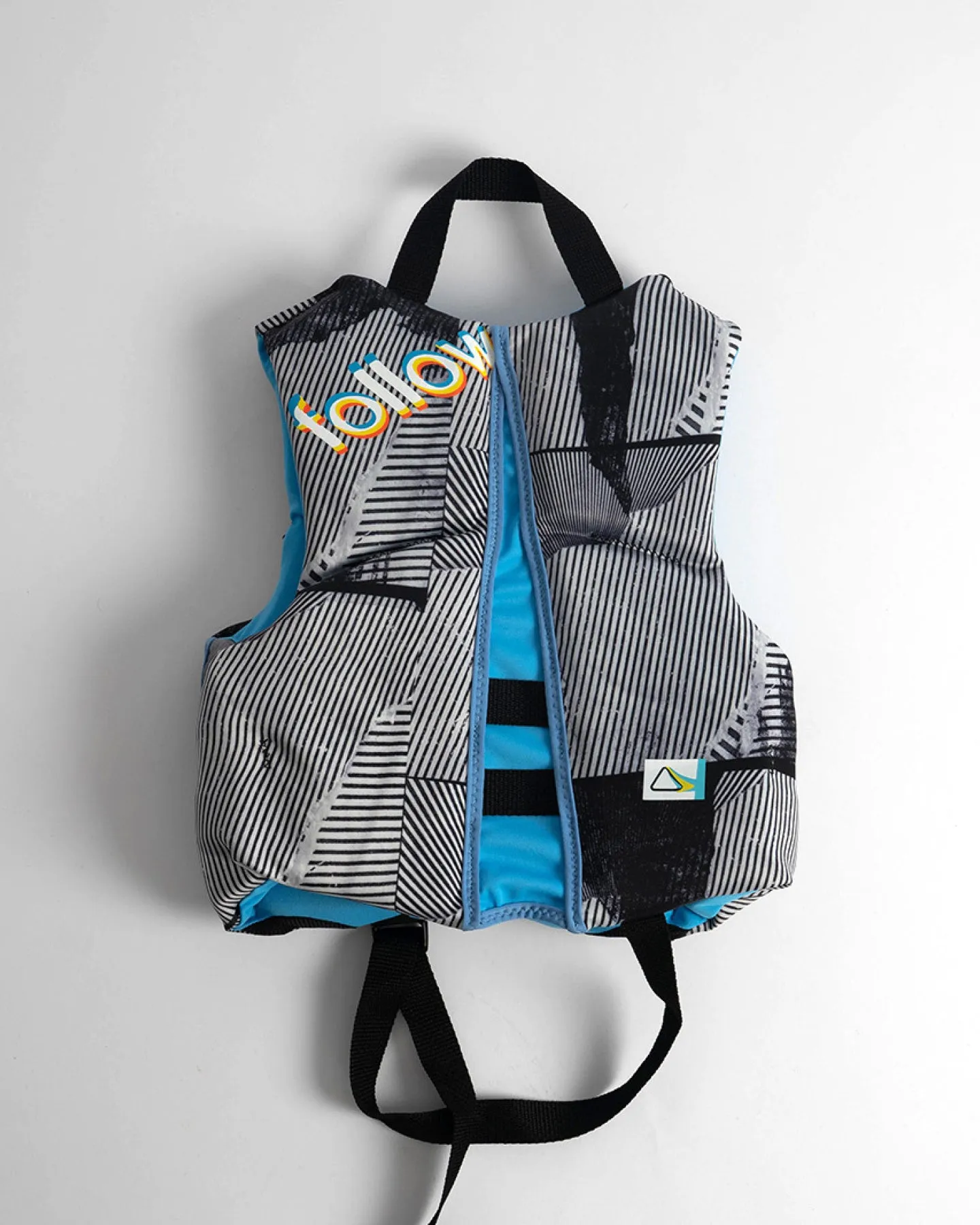 Follow Pop Youth CGA Life Jacket - Sketch Blue