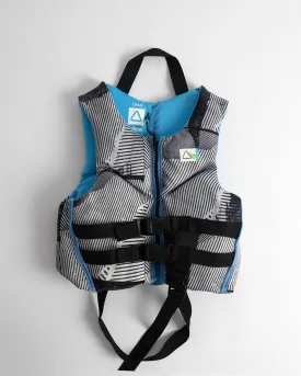 Follow Pop Youth CGA Life Jacket - Sketch Blue