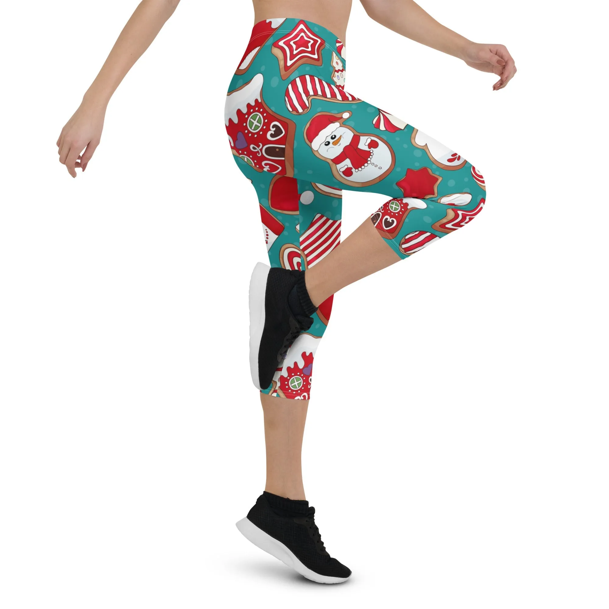 Gingerbread Wonderland Capris