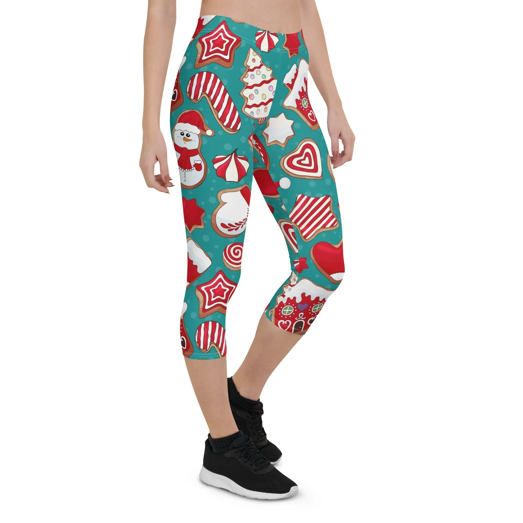 Gingerbread Wonderland Capris