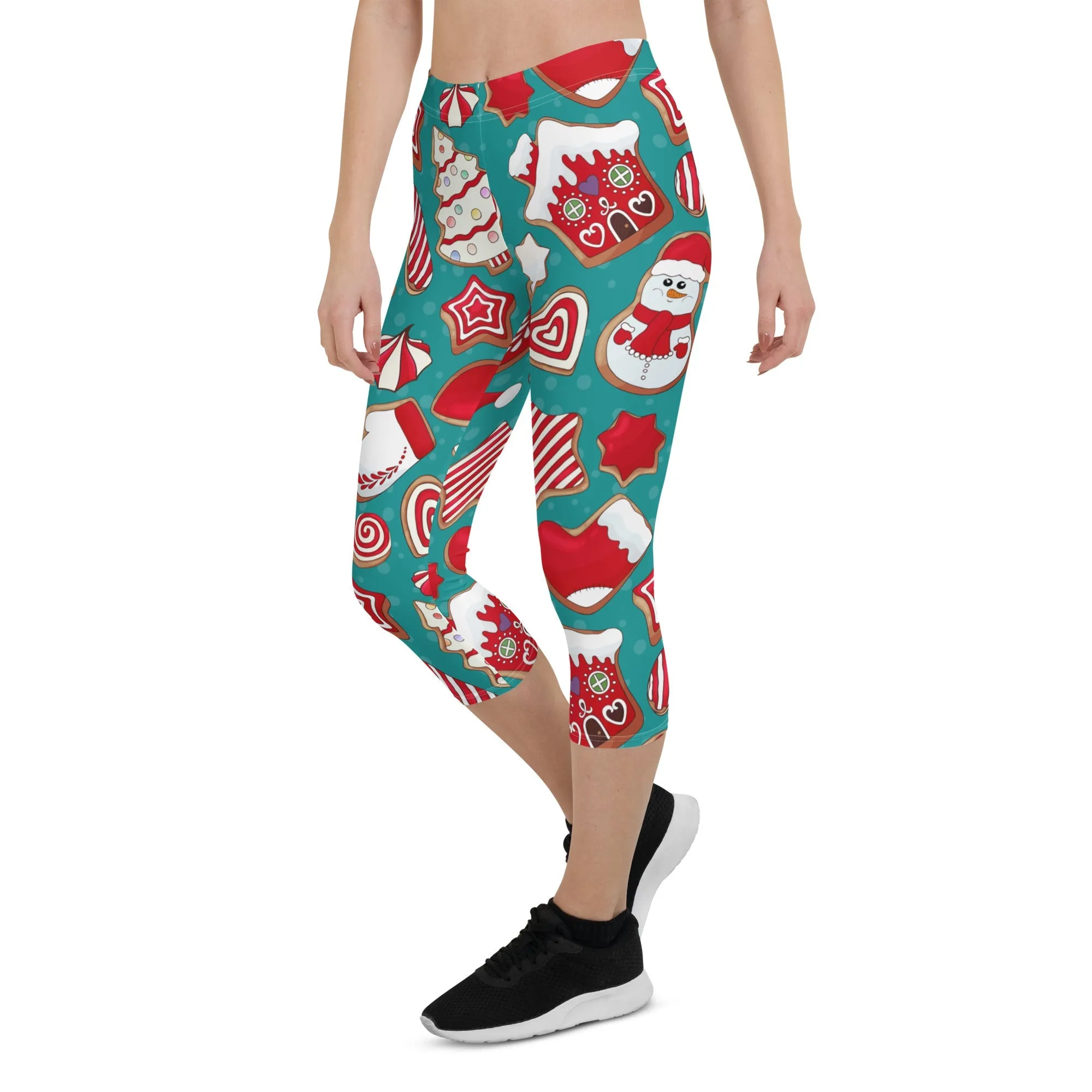 Gingerbread Wonderland Capris