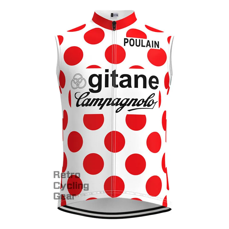 gitane Red dot Retro Long Sleeve Cycling Kit