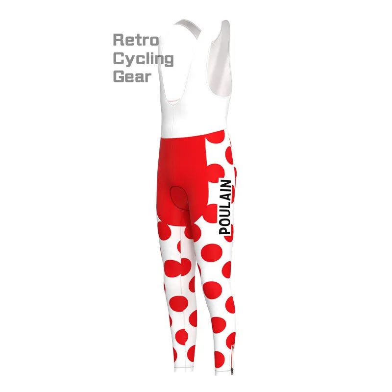 gitane Red dot Retro Long Sleeve Cycling Kit