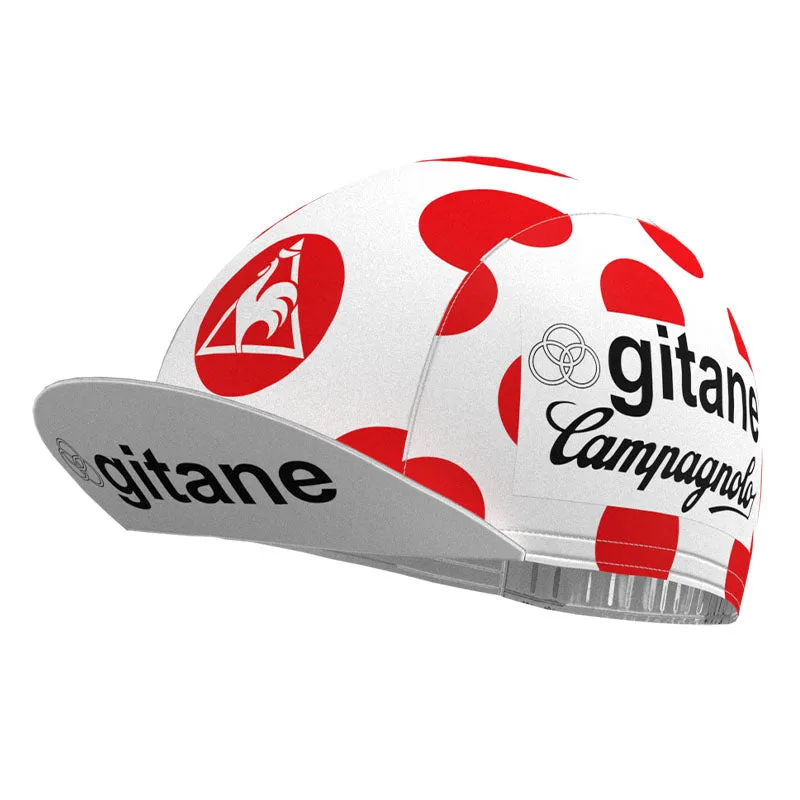 gitane Red dot Retro Long Sleeve Cycling Kit