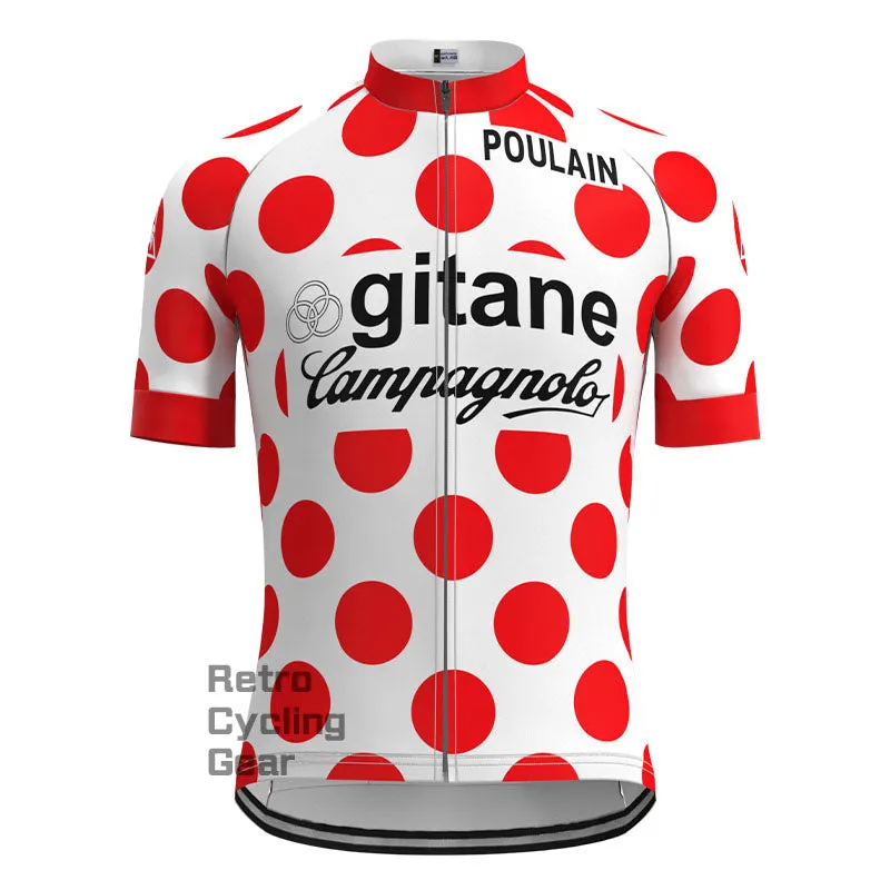 gitane Red dot Retro Long Sleeve Cycling Kit