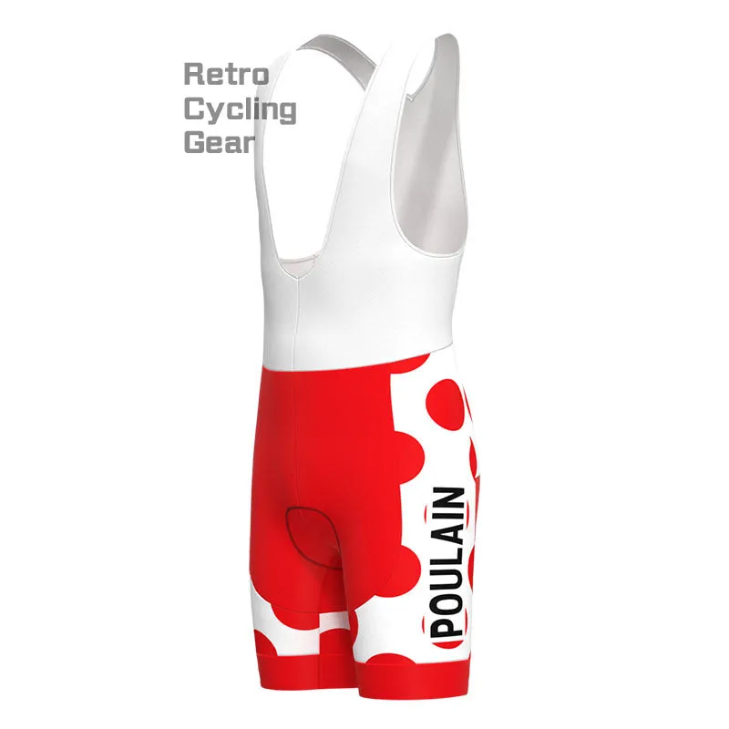 gitane Red dot Retro Long Sleeve Cycling Kit