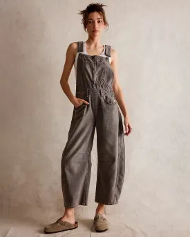 Good Luck Dungarees in Archive Grey