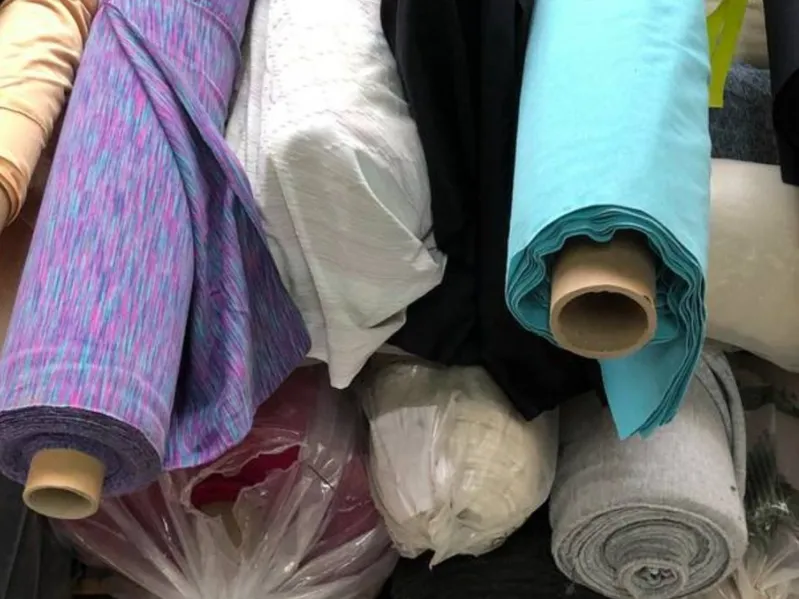 GRAB BAG: Assorted Stretchable Yoga Wear Material Mixed *BULK LOT*